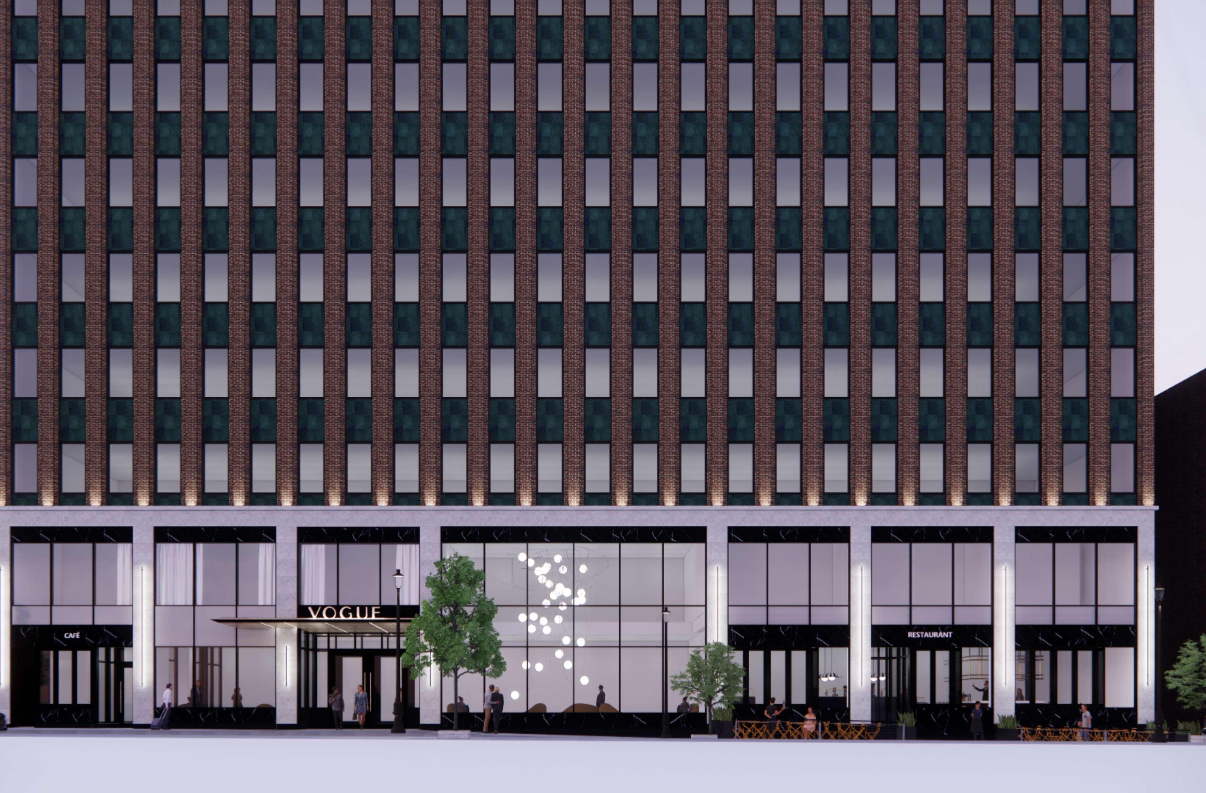 Vogue Hotel Montreal Downtown, Curio Collection By Hilton Екстериор снимка