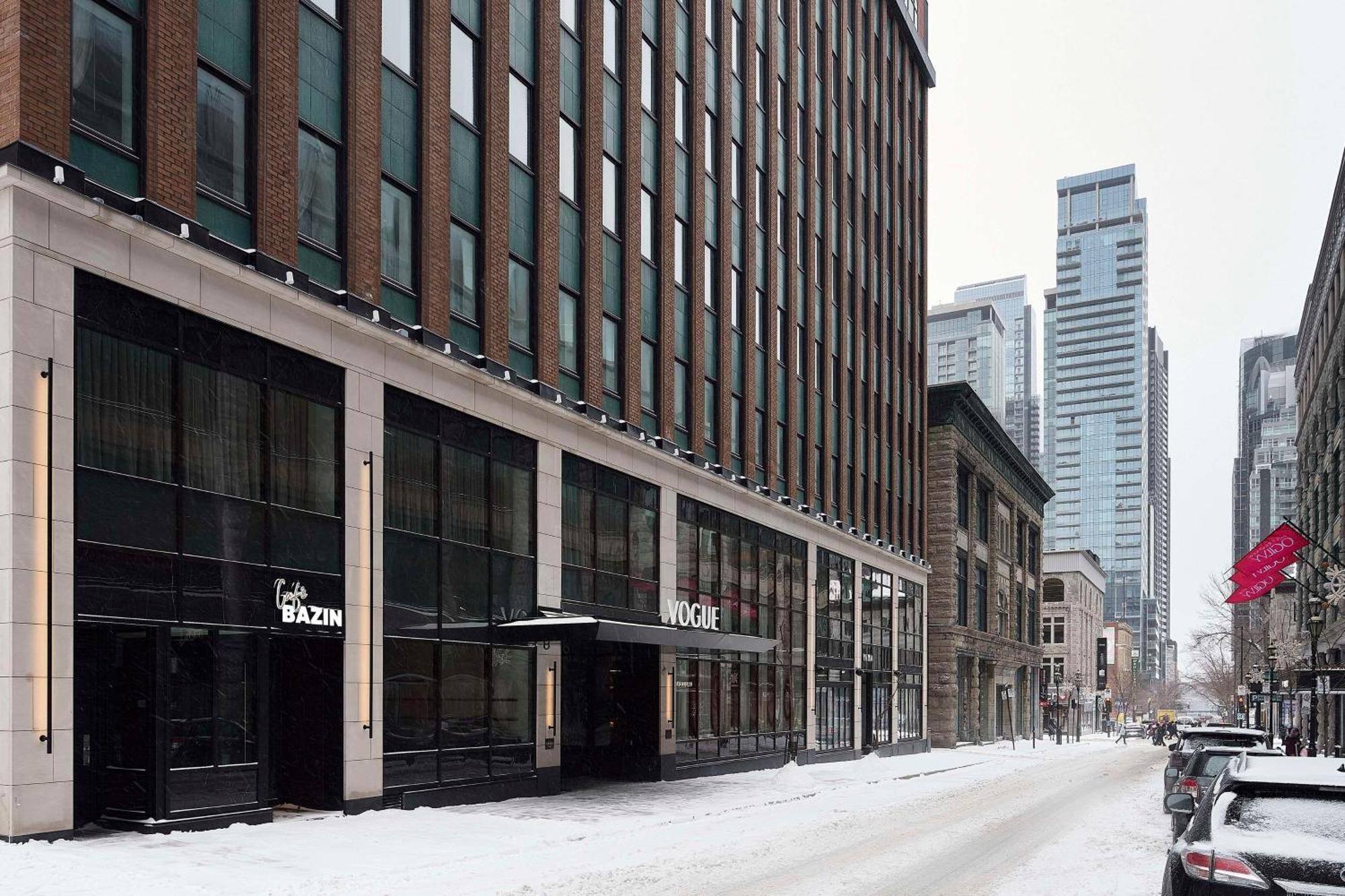 Vogue Hotel Montreal Downtown, Curio Collection By Hilton Екстериор снимка